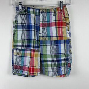 Gap Boys' Plaid Shorts